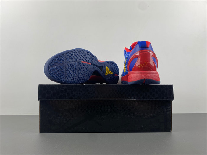 Nike Kobe 6FC Barcelona Home 429659-402