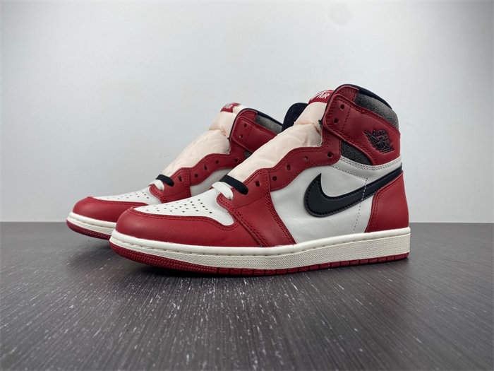Jordan 1 Retro High OG Chicago Lost and Found DZ5485-612