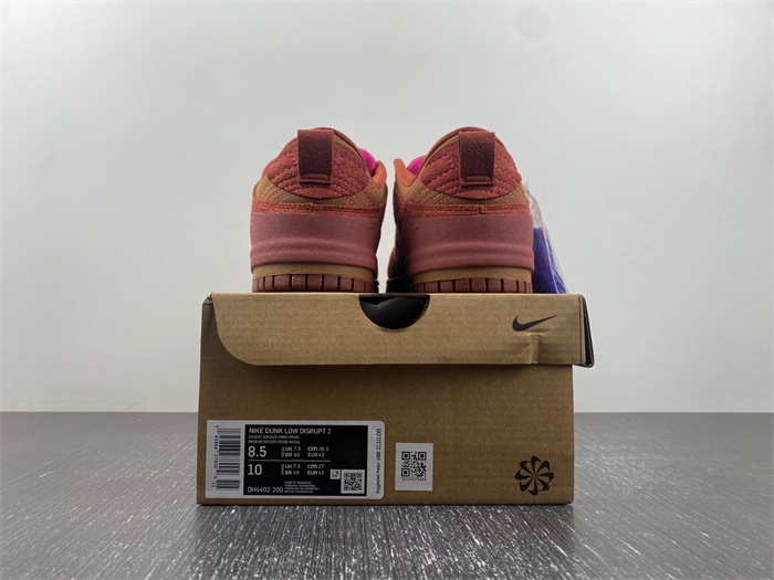 Nike Dunk Low Disrupt 2 Desert Bronze Pink Prime DH4402-200