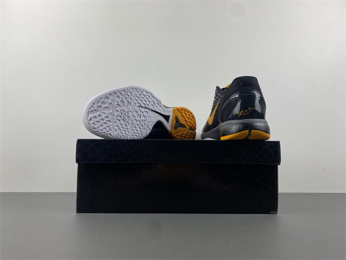 Nike Kobe 6Black Del Sol 429659-002