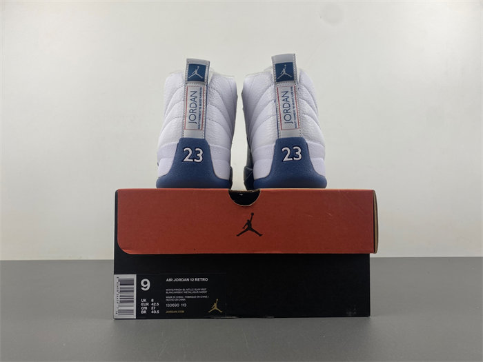 Jordan 12 Retro French Blue 130690-113