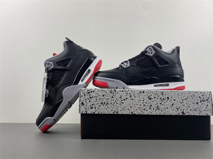 Air Jordan 4 “Bred Reimagined” FQ8213-006