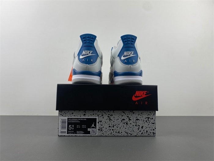 Air Jordan 4 "Military Blue" FQ8213-141