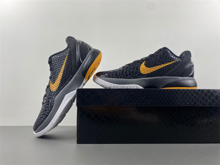 Nike Kobe 6Black Del Sol 429659-002