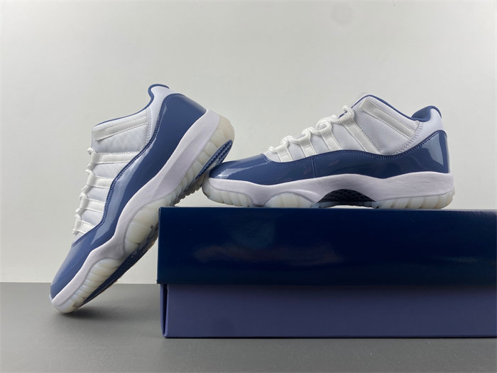 Air Jordan 11 Low white FV5104-104