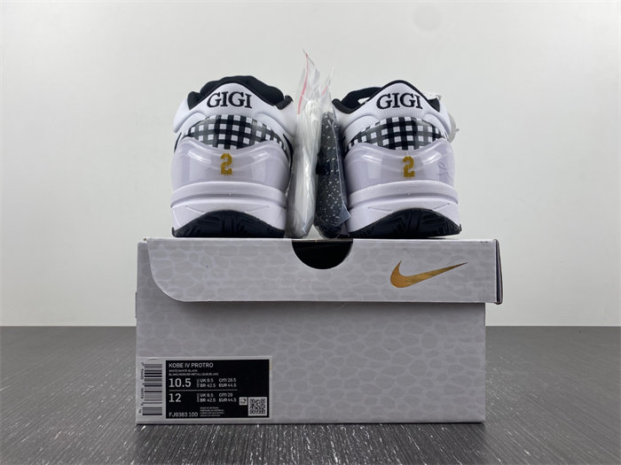 Nike Zoom Kobe 4 Protro "GIGI" FJ9363-100