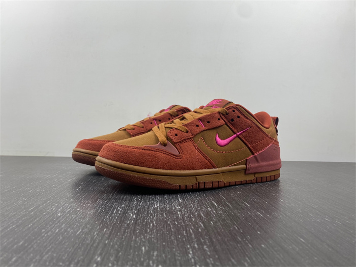 Nike Dunk Low Disrupt 2 Desert Bronze Pink Prime DH4402-200