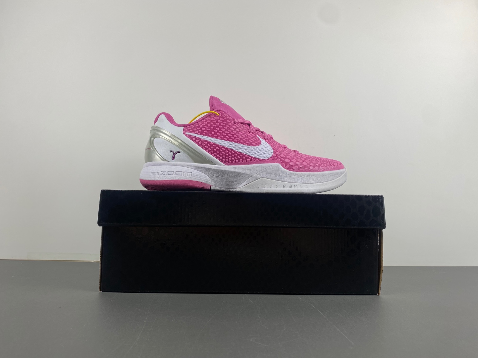 NIKE KOBE 6 KAY YOW THINK PINK 429659-601