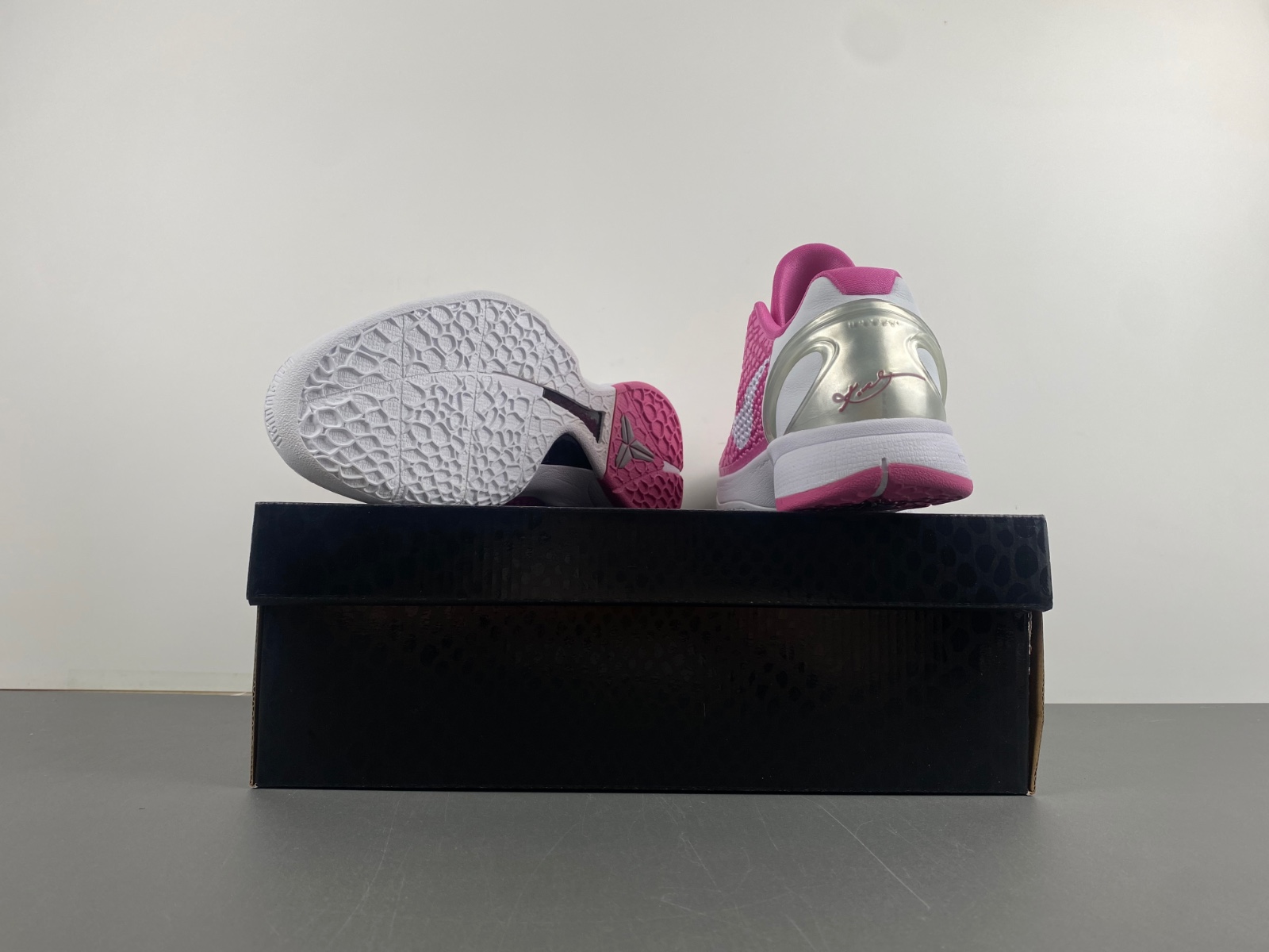 NIKE KOBE 6 KAY YOW THINK PINK 429659-601