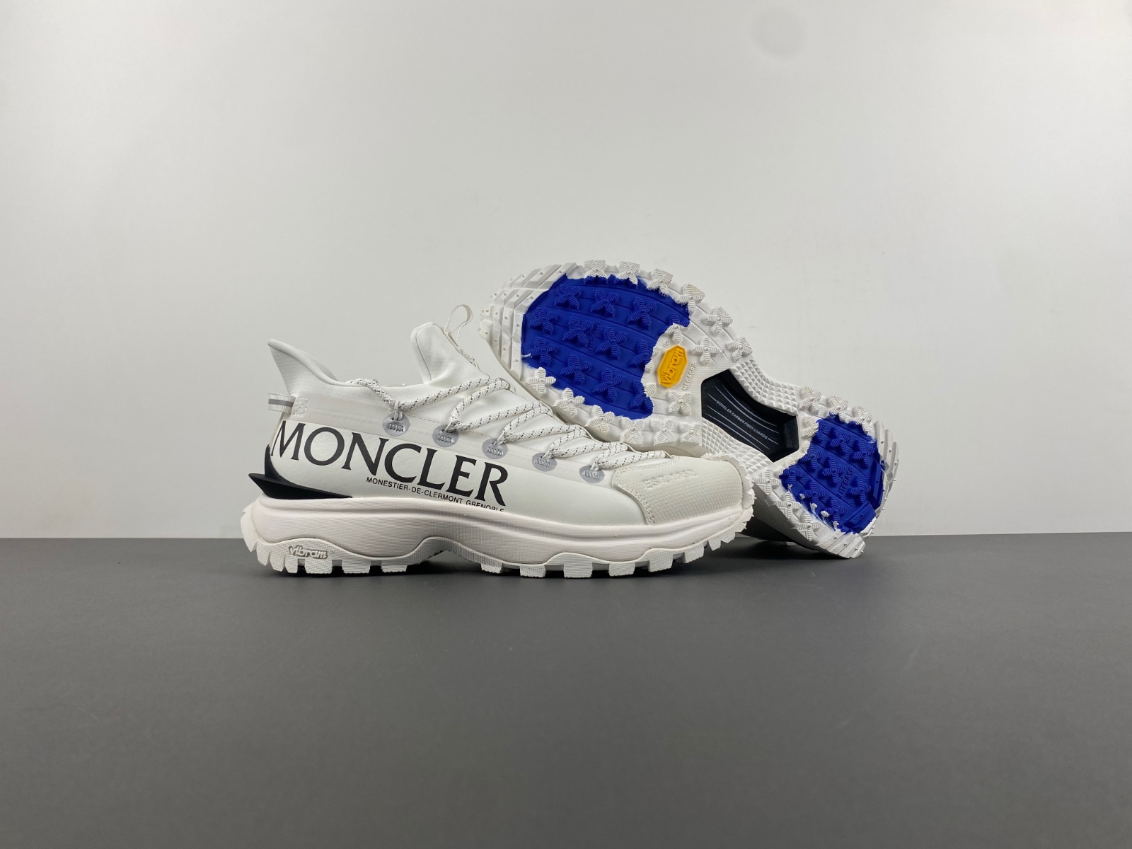 Moncler All white black and blue