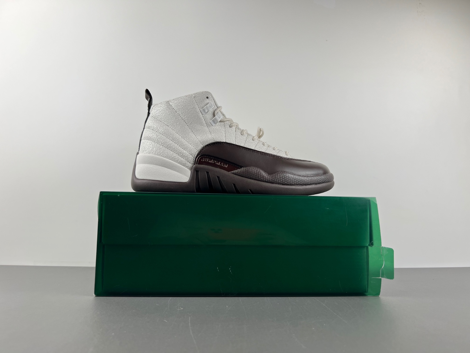 Air Jordan 12 White Baroque Brown-Sail FZ5026-100