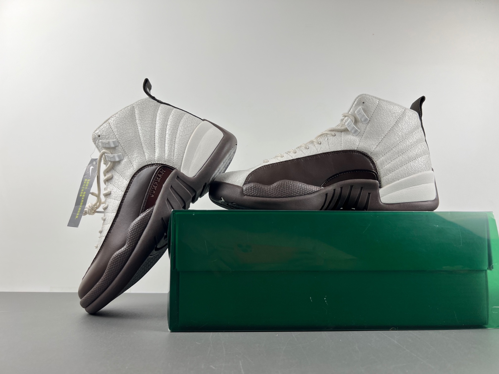 Air Jordan 12 White Baroque Brown-Sail FZ5026-100