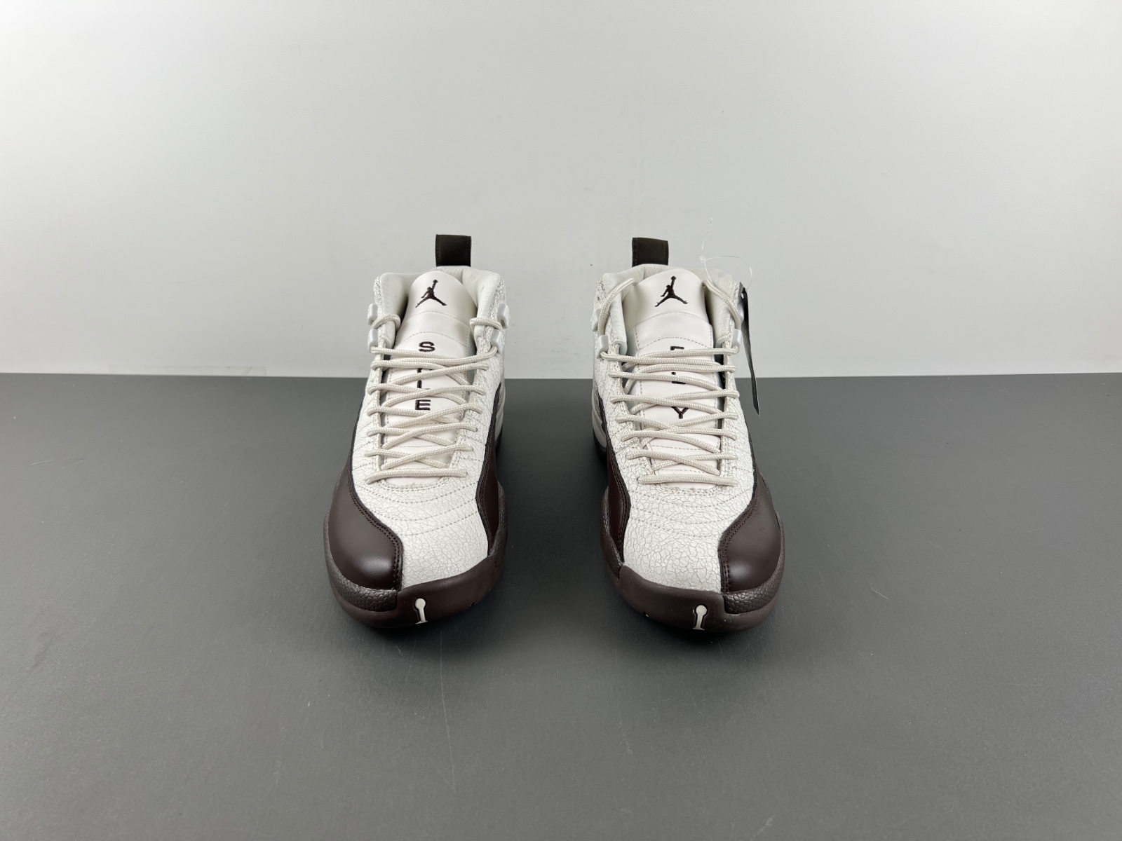 Air Jordan 12 White Baroque Brown-Sail FZ5026-100
