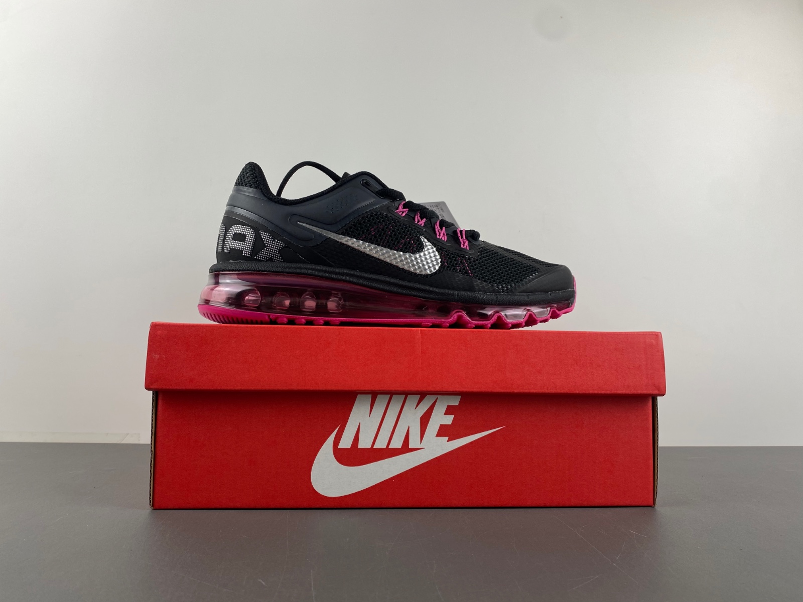 Nike Air Max 2013 Spades red 555753-001