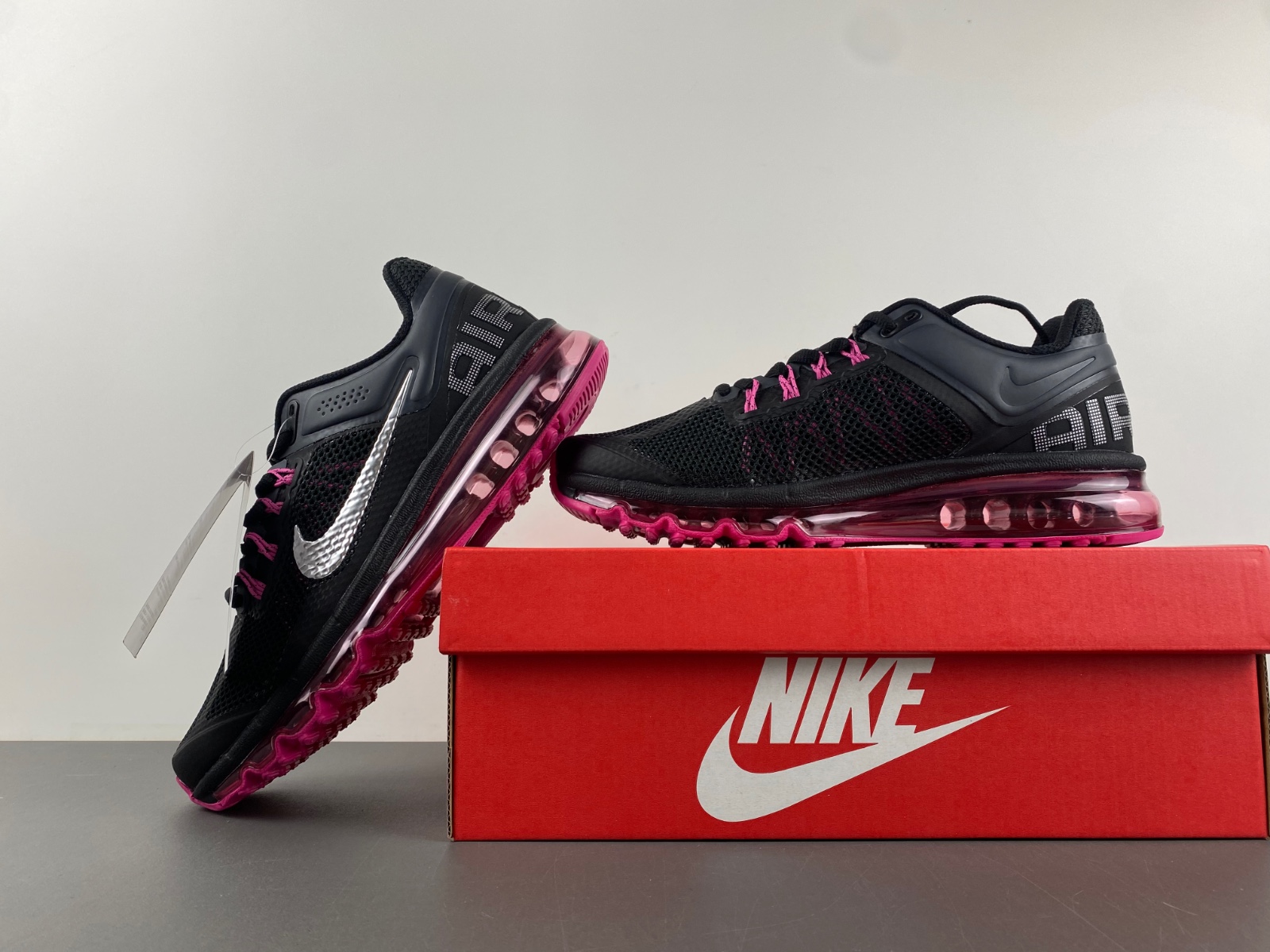 Nike Air Max 2013 Spades red 555753-001