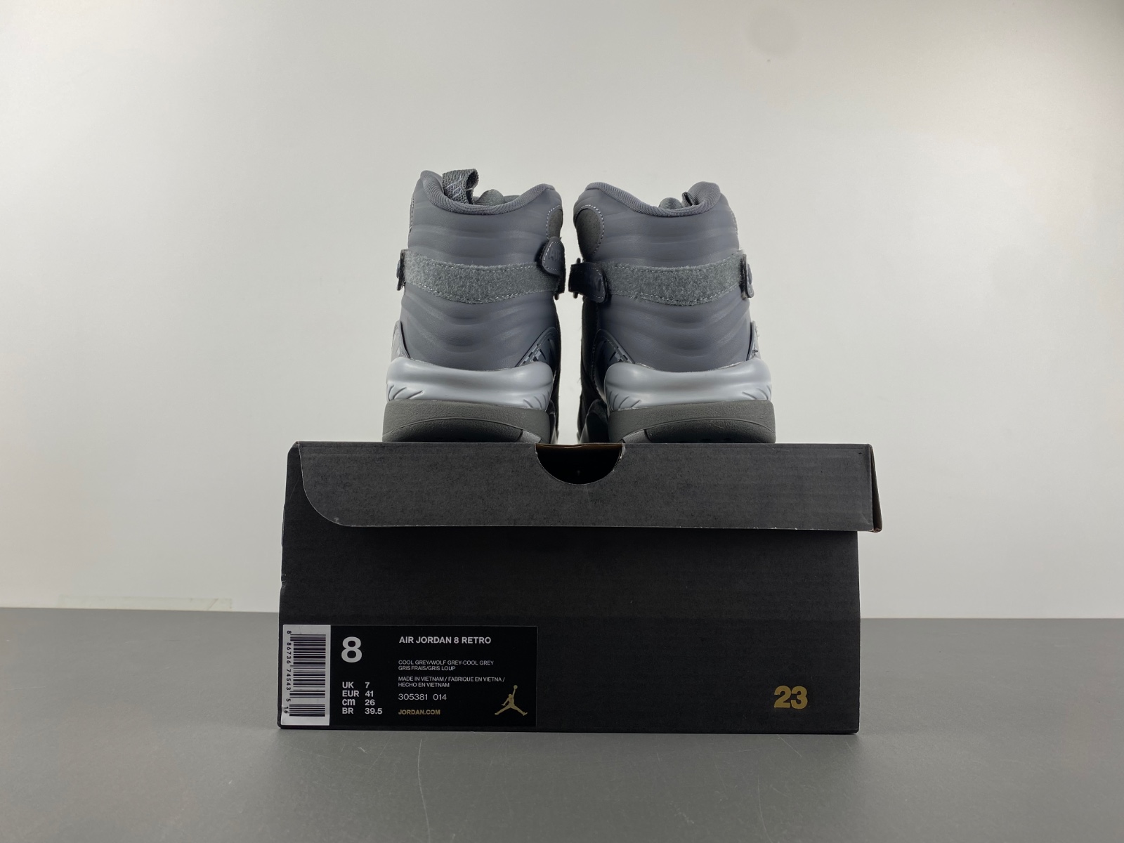 Air Jordan 8 Retro 305381 014