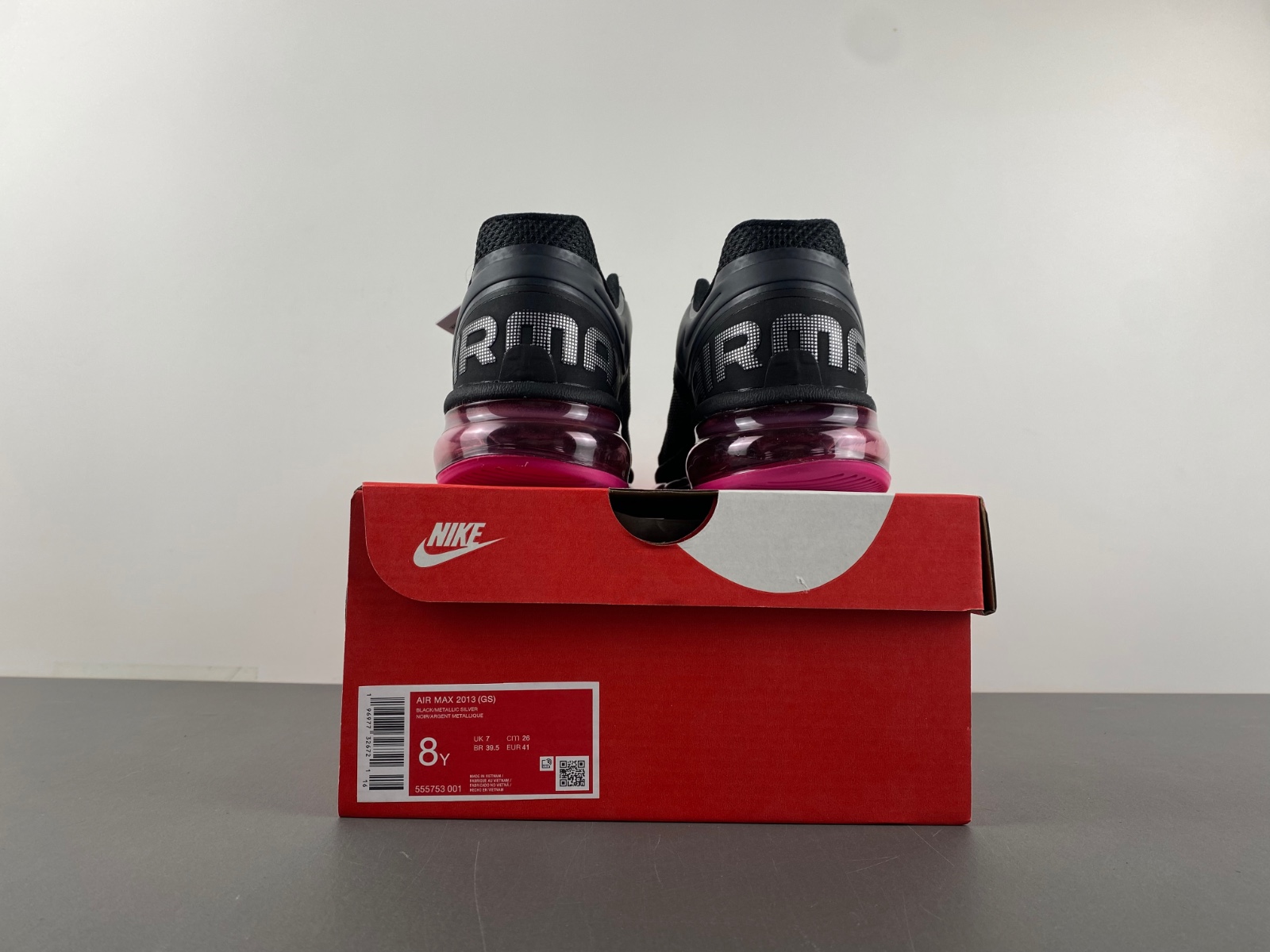 Nike Air Max 2013 Spades red 555753-001