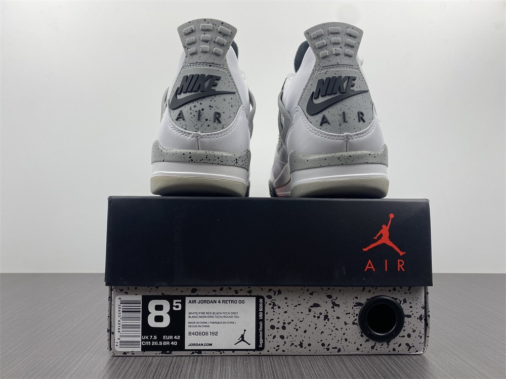Air Jordan 4 White Cement 840606-192