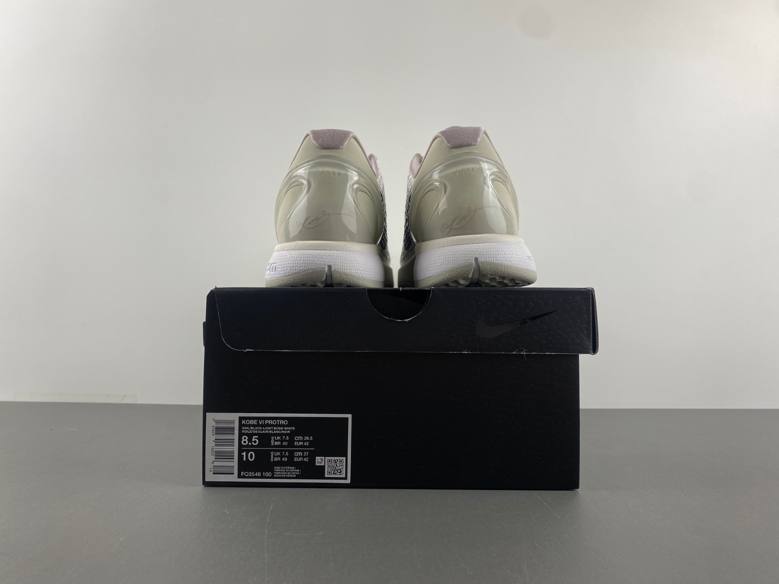 Nike Kobe 6 Protro “All-Star 2.0” FQ3546-100